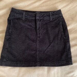 BDG velvet skirt